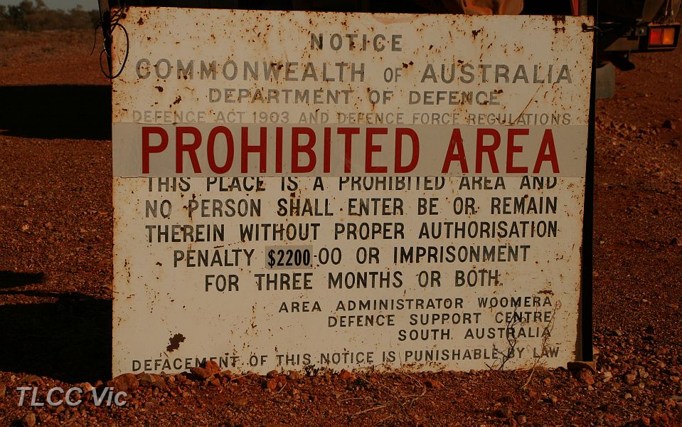 02-Entering the Woomera prohibited area.JPG